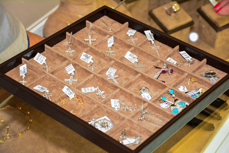 Grand Opening of Jeanette Saade Jewelry Shop
